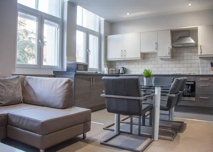 Dream Apartments City Center Newcastle