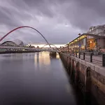 Newcastle City Centre Spacious Town House Free Parking And Wifi