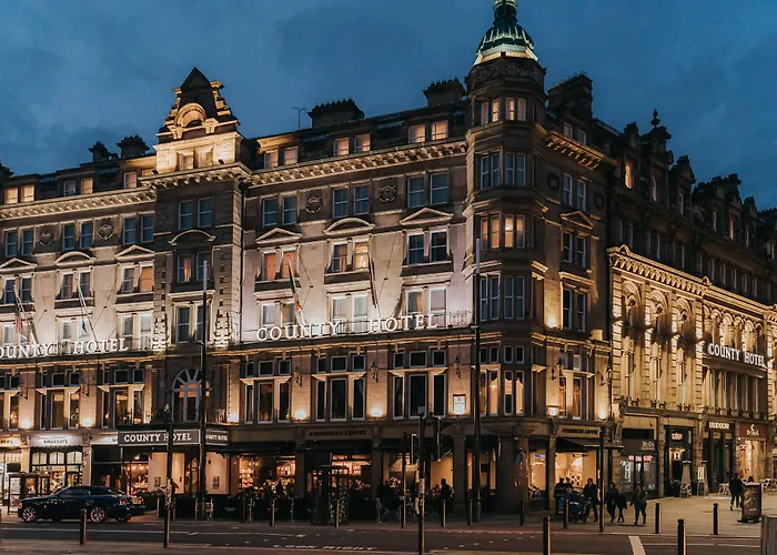 County Hotel & County Aparthotel Newcastle