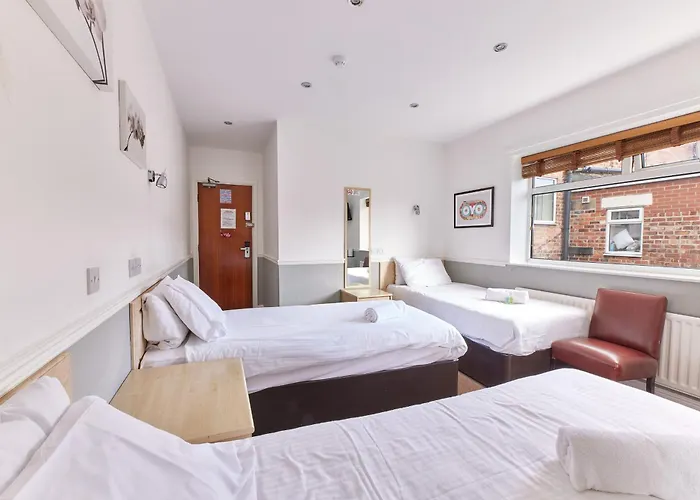 Properties Unique Dene Rooms - Triple Room