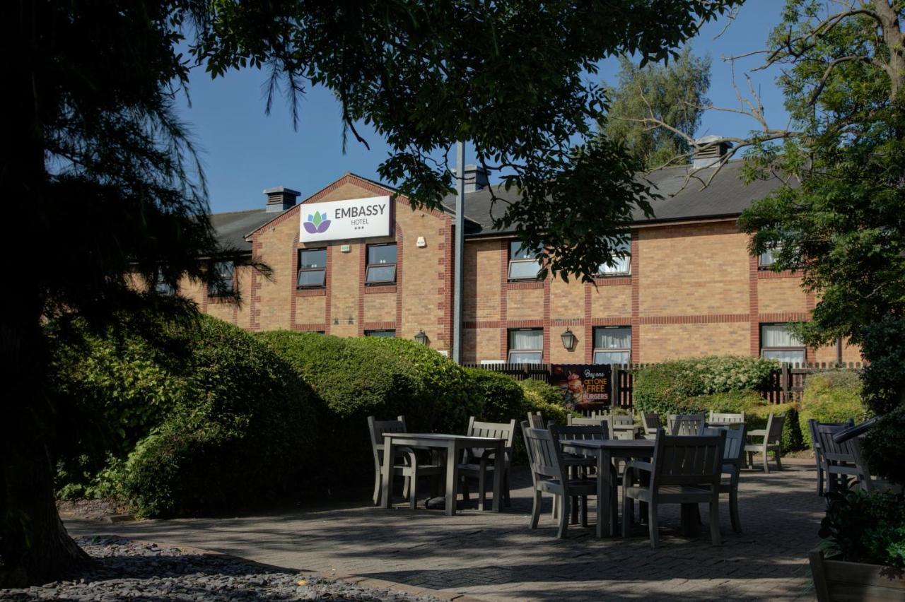Embassy Hotel, Gateshead Newcastle, Sure Collection By Western 3* Newcastle upon Tyne