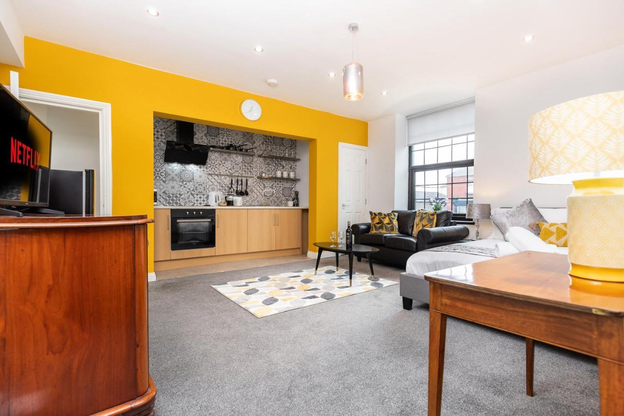Oakstays Westgate Gem Apartment *