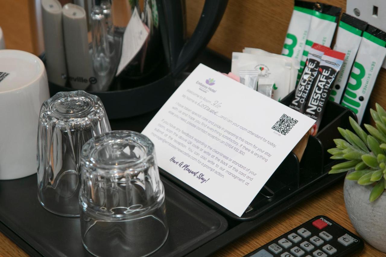 Hotel Embassy Hotel, Gateshead Newcastle, Sure Collection By Western 3*