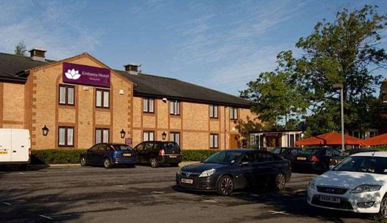 Embassy Hotel, Gateshead Newcastle, Sure Collection By Western Hotel 3*