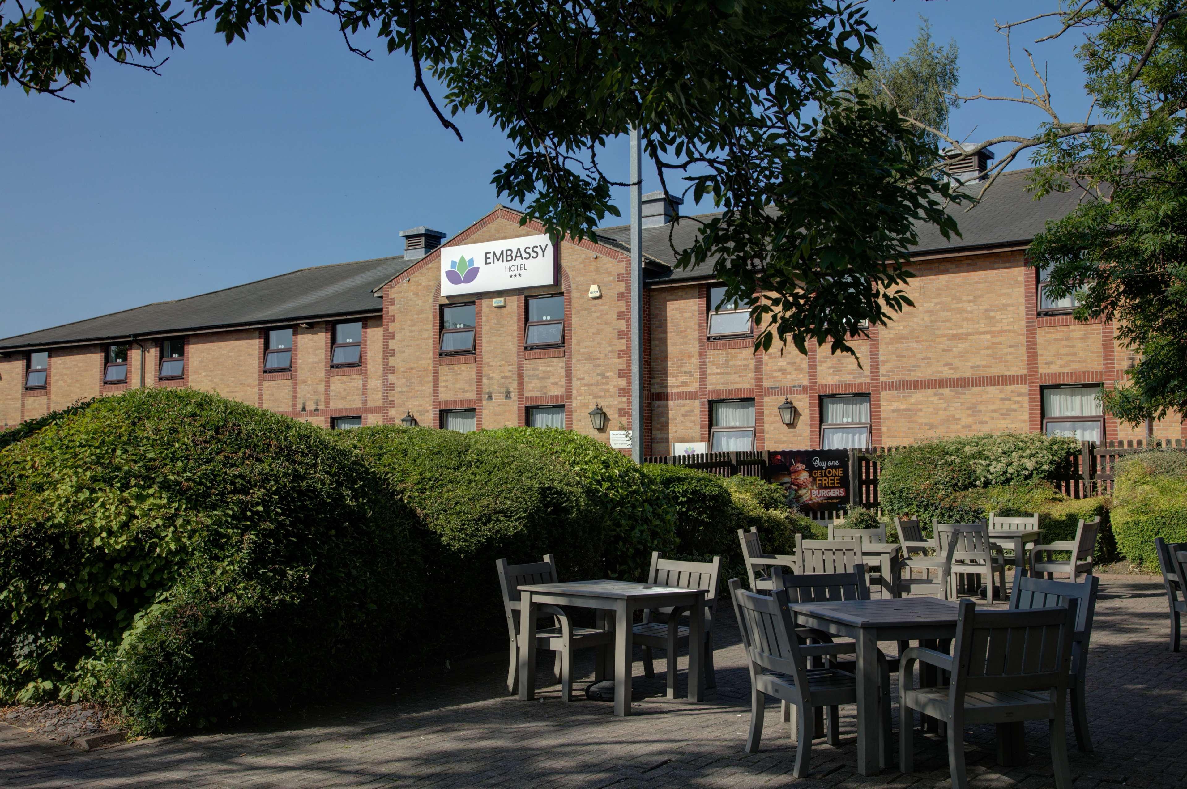 Hotel Embassy Hotel, Gateshead Newcastle, Sure Collection By Western 3*