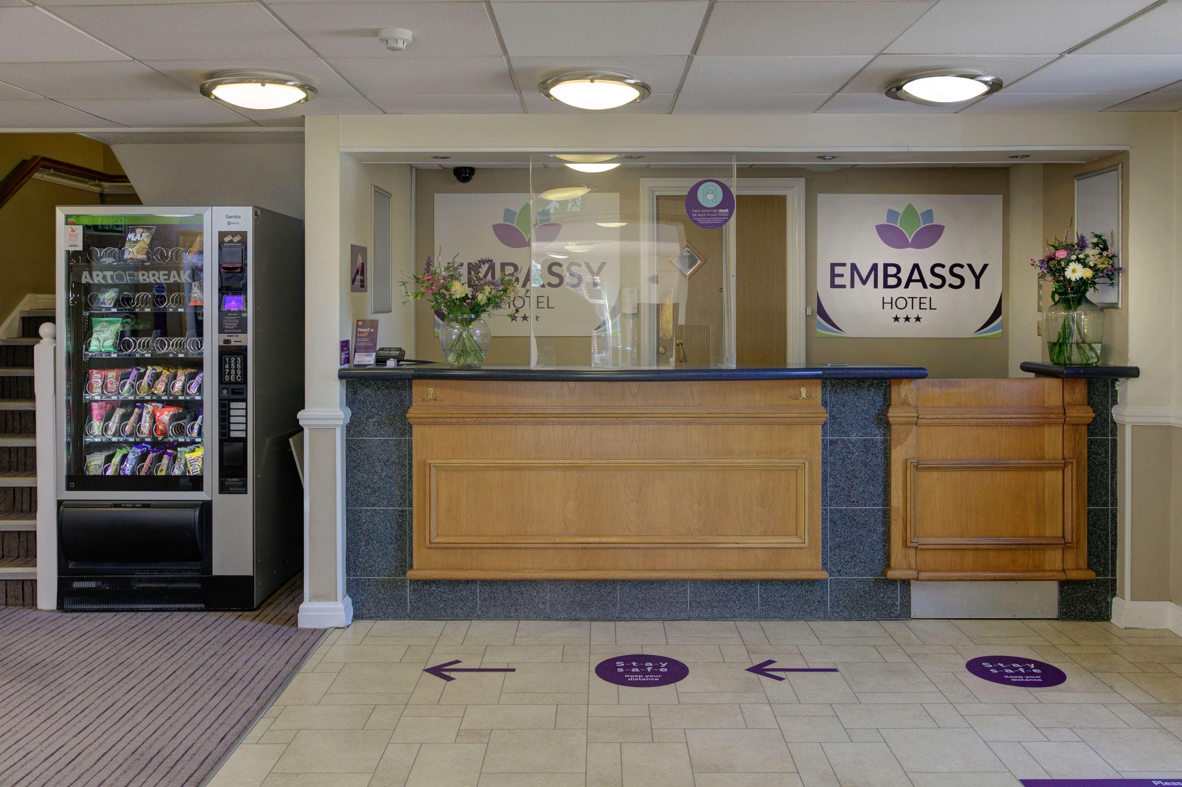 Embassy Hotel, Gateshead Newcastle, Sure Collection By Western Newcastle upon Tyne