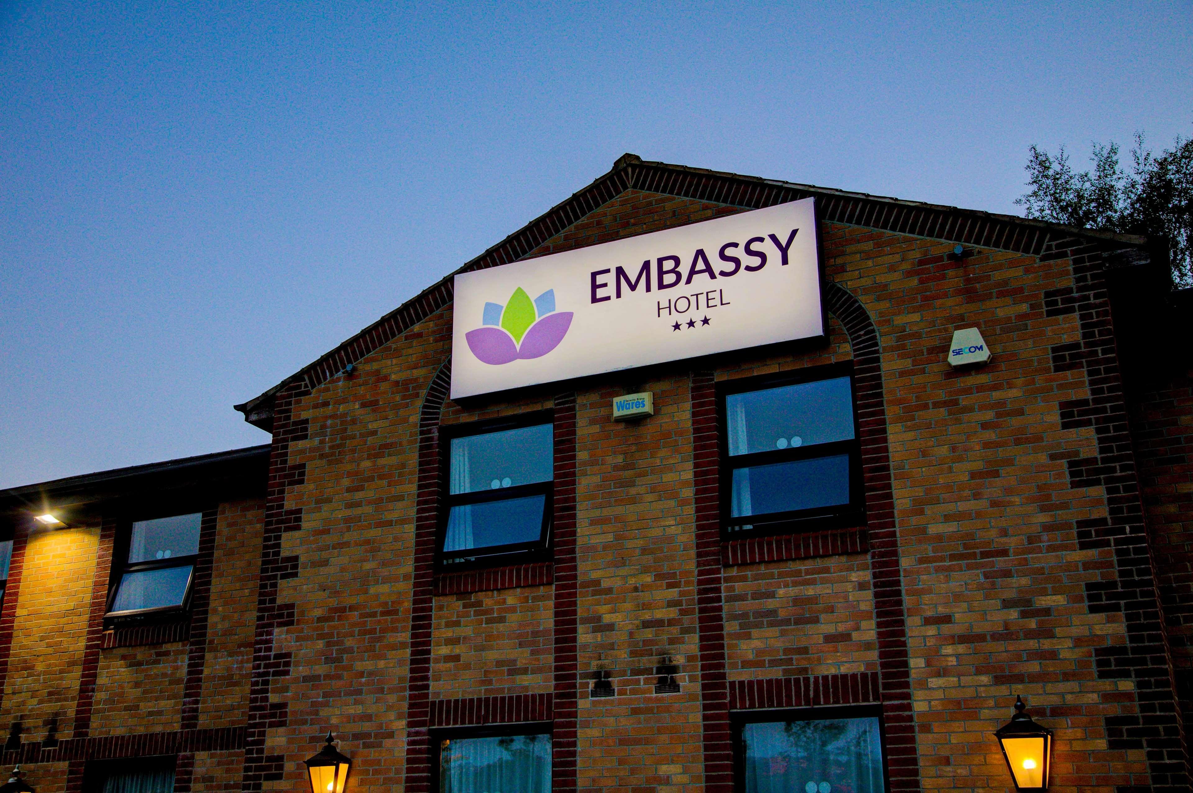 Embassy Hotel, Gateshead Newcastle, Sure Collection By Western 3*