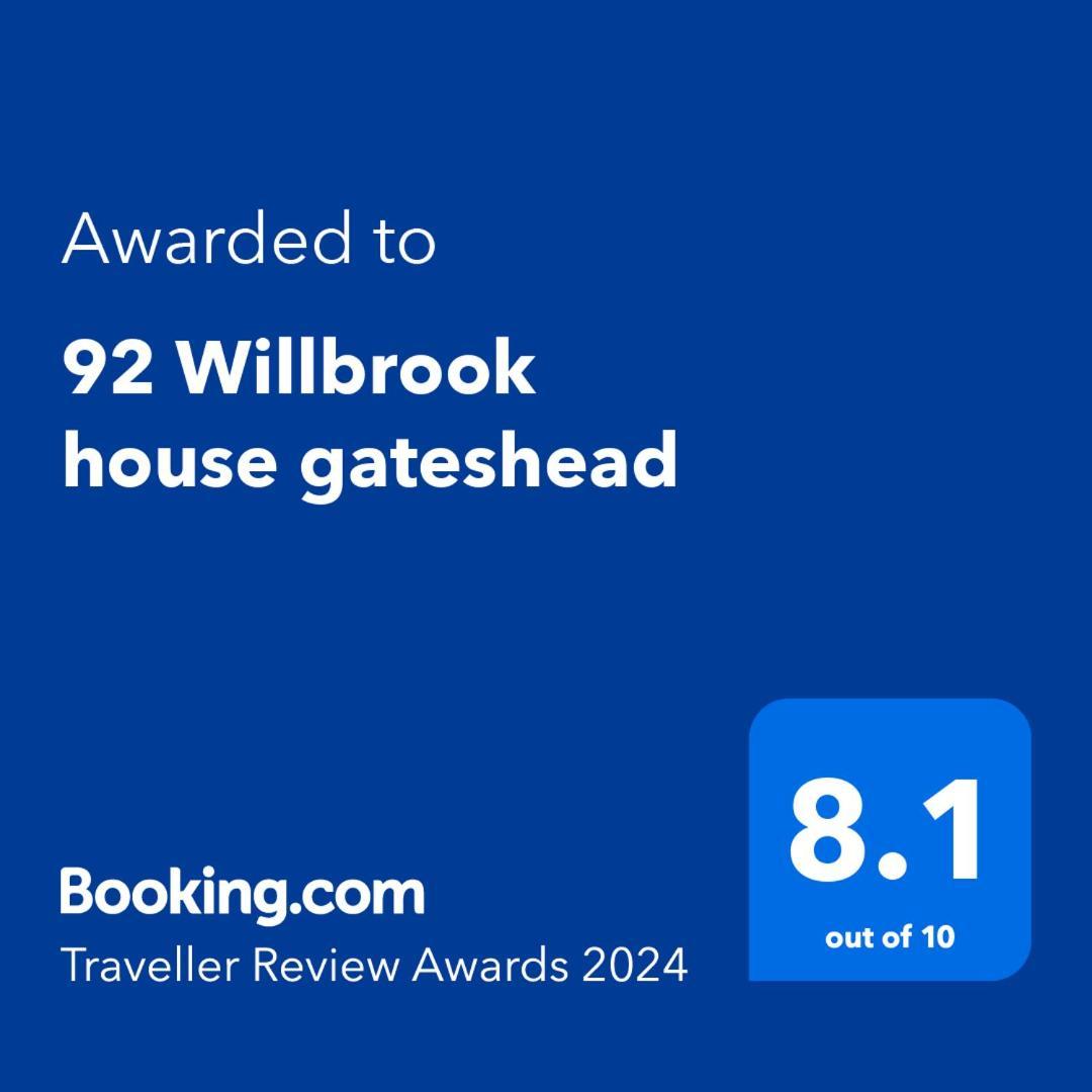 92 Willbrook House Gateshead Bed & Breakfast