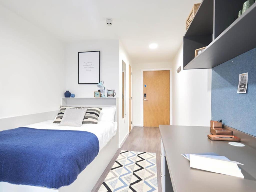 Apartment Stylish Ensuite Bedrooms With Private Bathroom And Fully-equipped At Market House In Newcastle upon Tyne