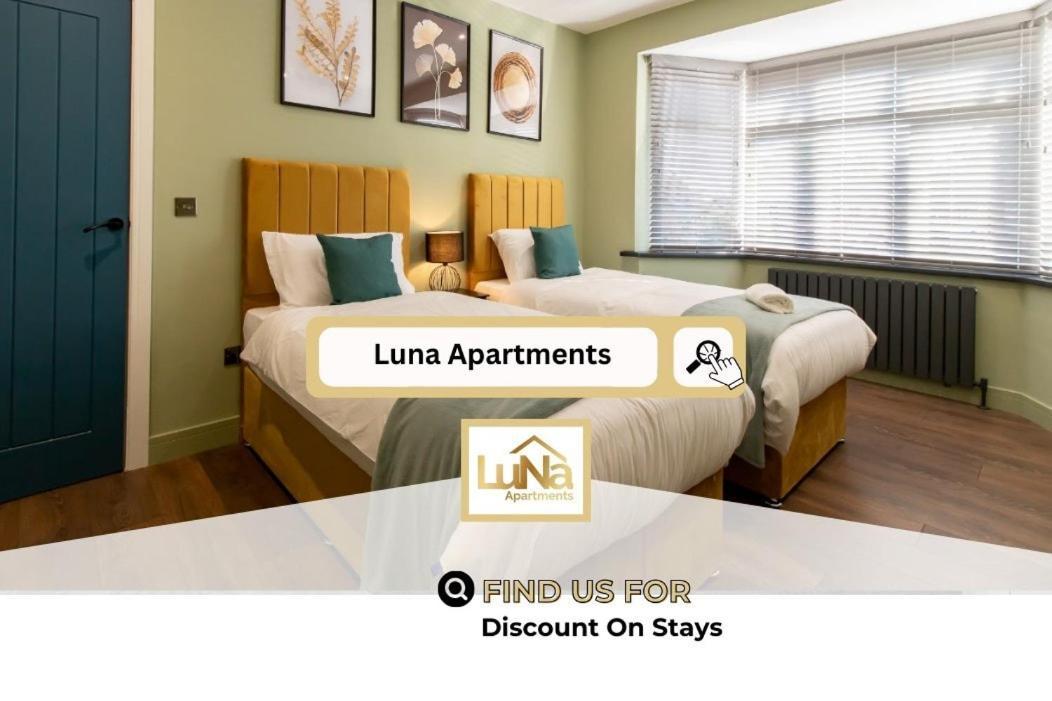 Luna Apartment-3bed Sleeps 6 - Familycontractors Holiday home