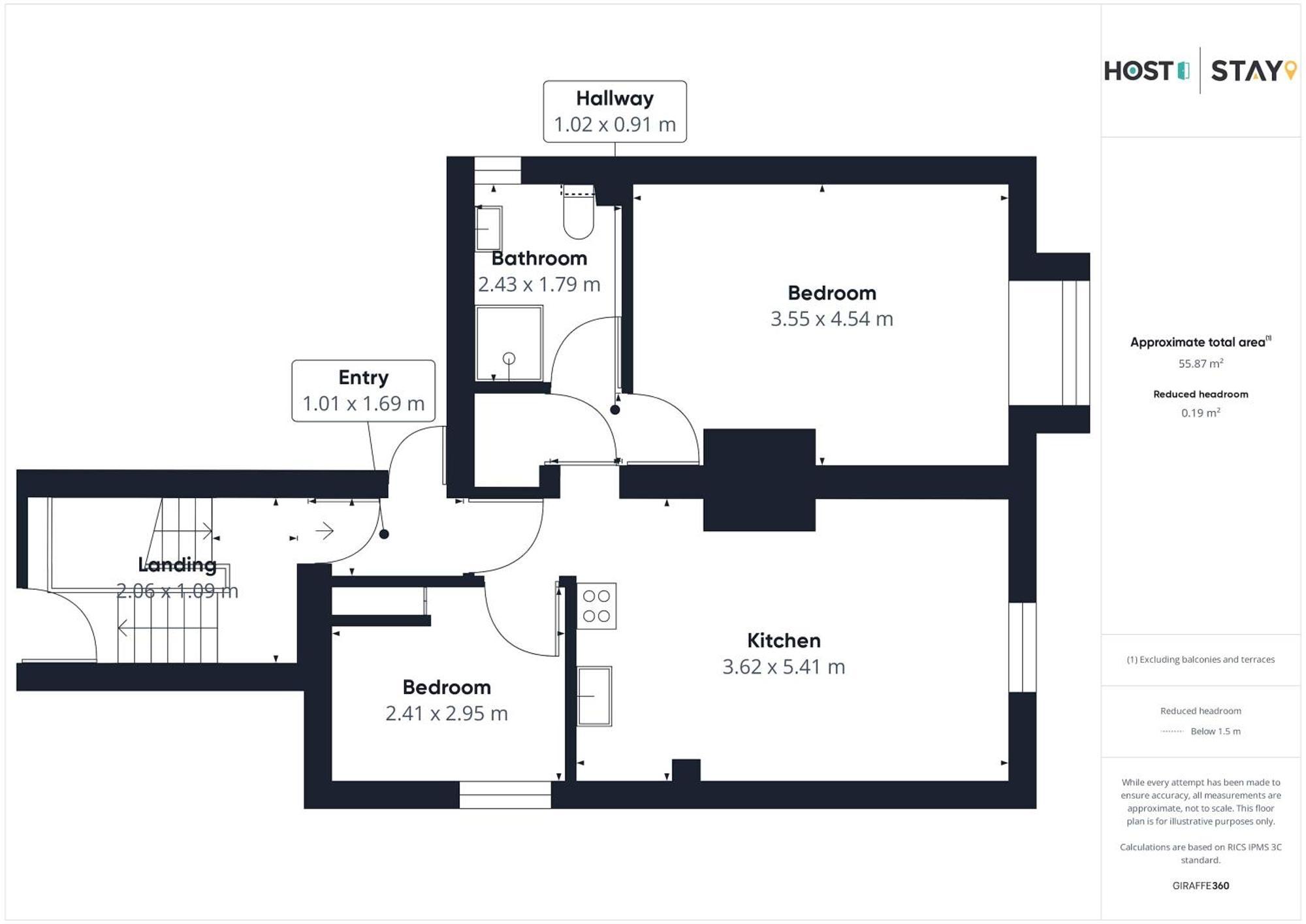 Apartment Host & - The Rooftop Gallery Newcastle upon Tyne