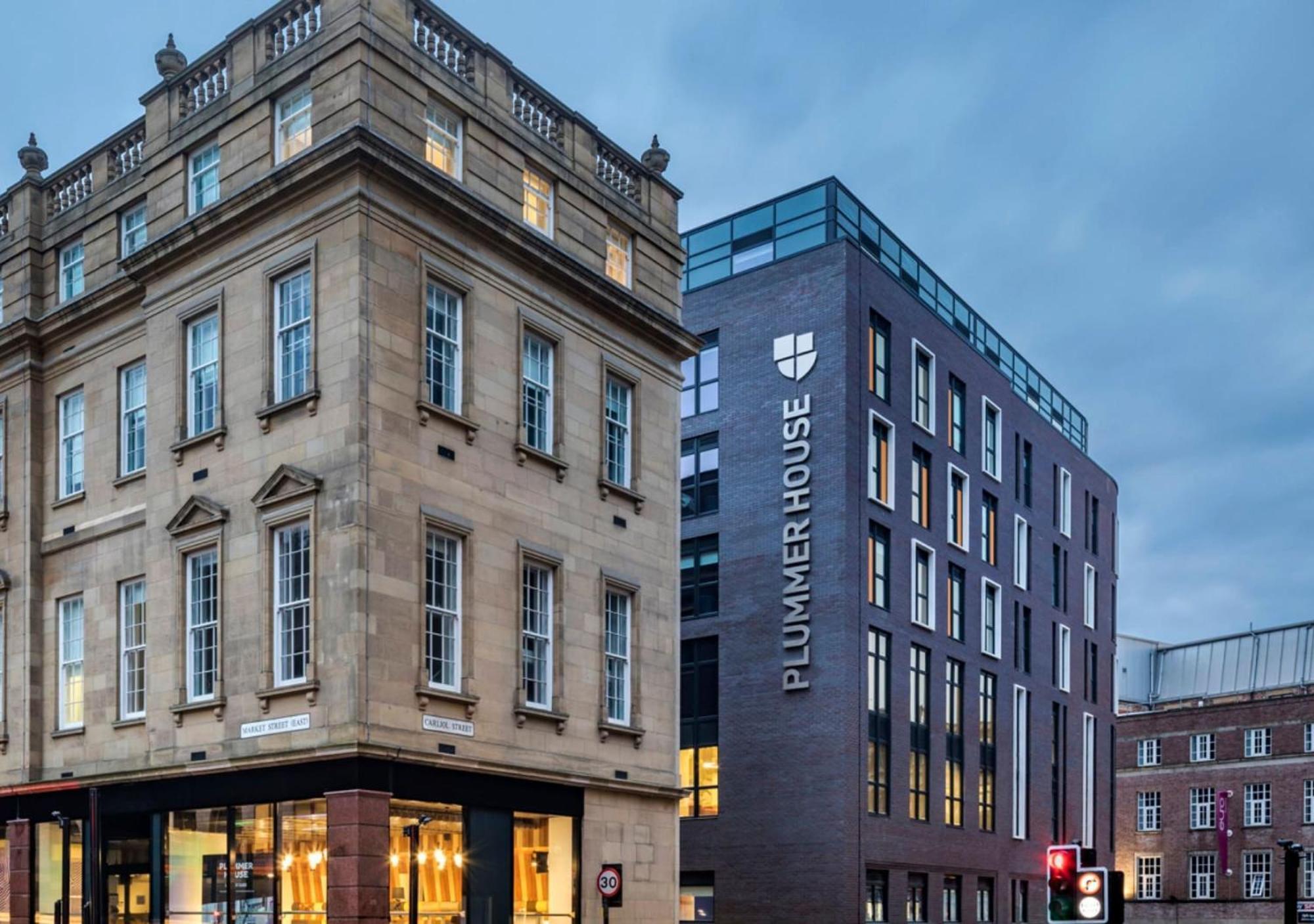 Student Only Collegiate Plummer House Newcastle upon Tyne