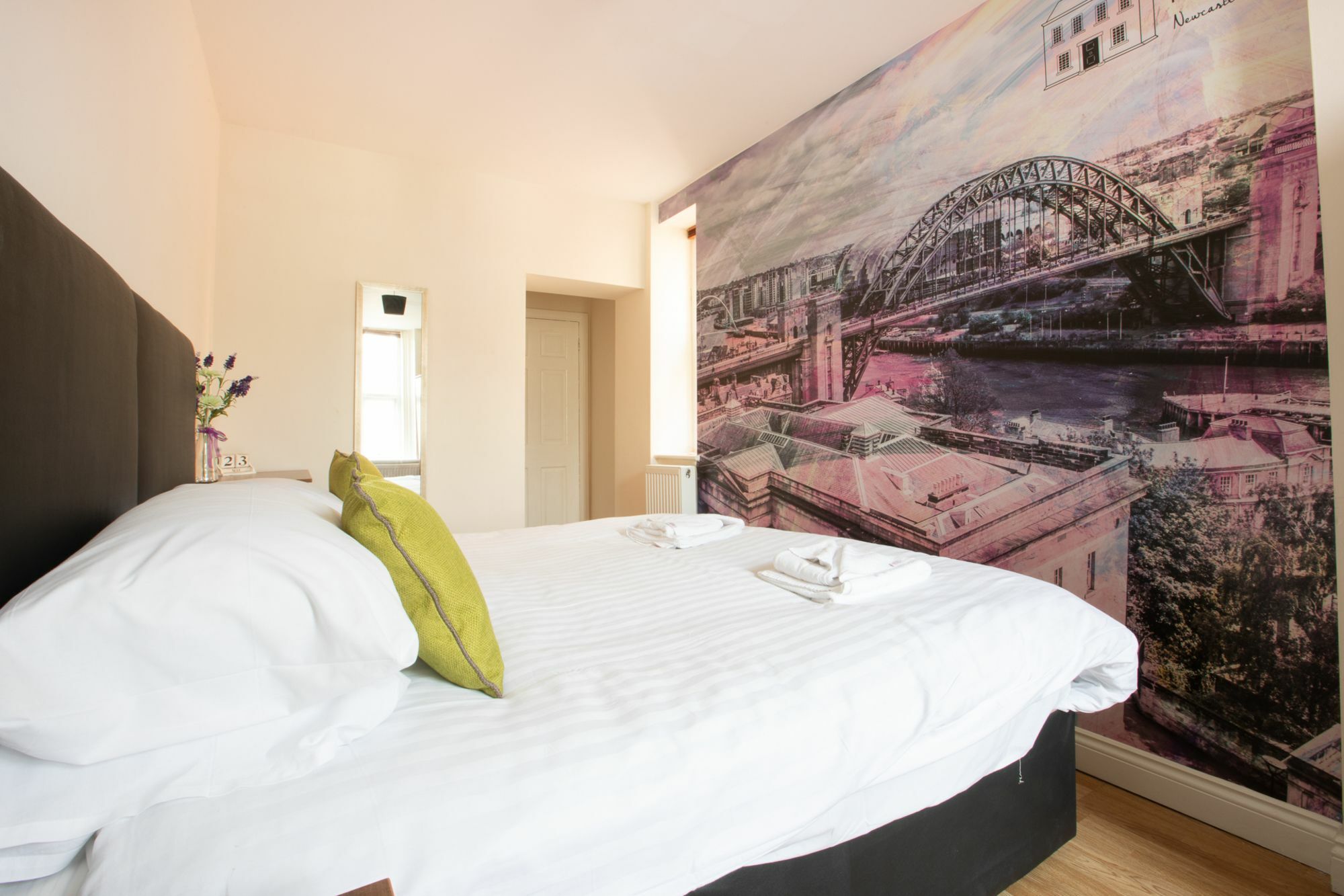 City Guest House Newcastle 3* Newcastle upon Tyne