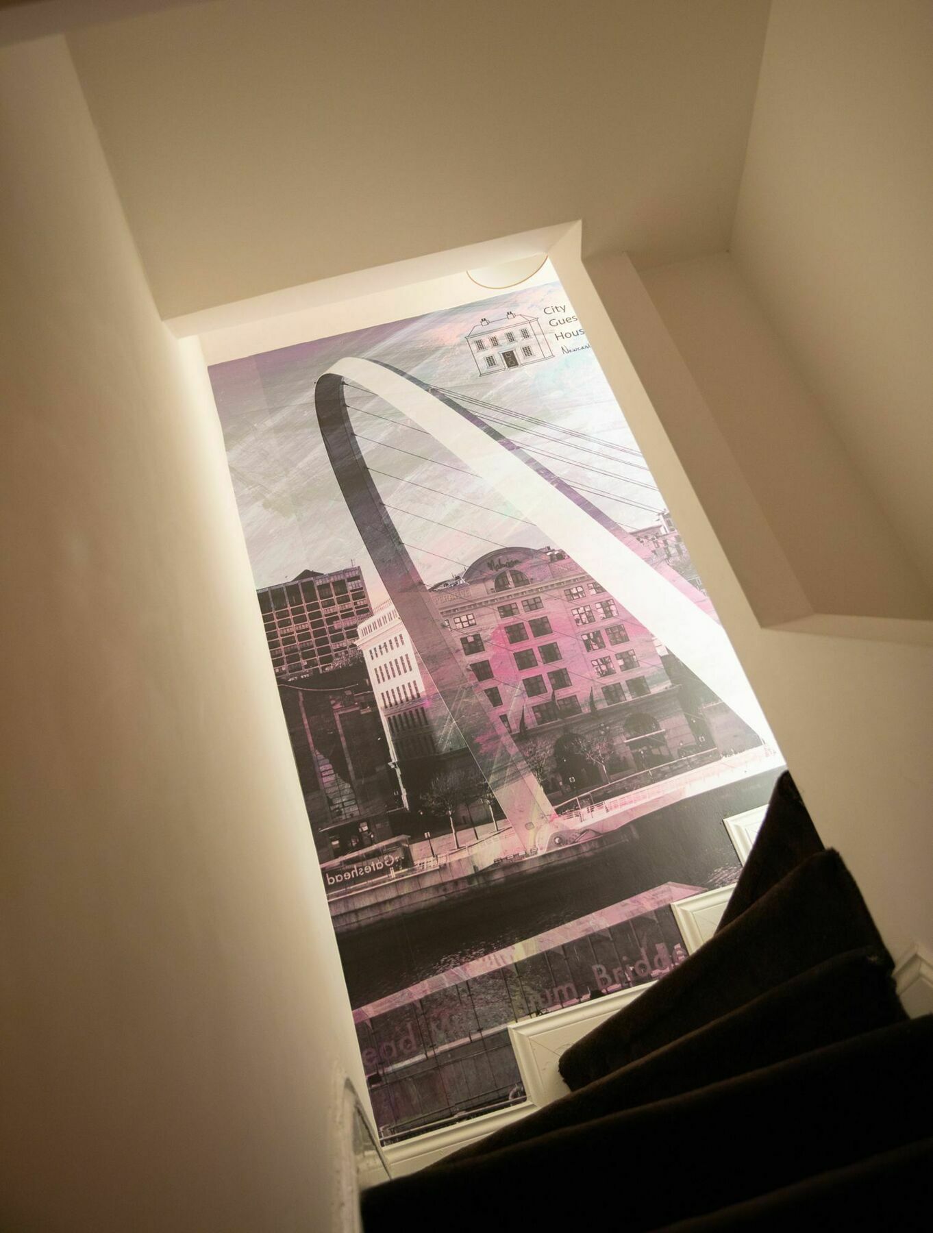 City Guest House Newcastle Guest house Newcastle upon Tyne