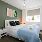 Fab 2Bedroom Apartment- Free Parking, 5Mins From City Centre, Portland Rd Ne2 1Dj
