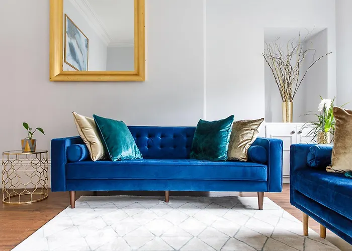 Stylish Apartment In The Heart Of Newcastle Centre