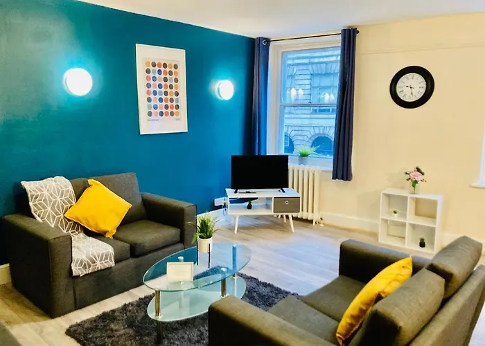 Mosley Street Apartment, Newcastle