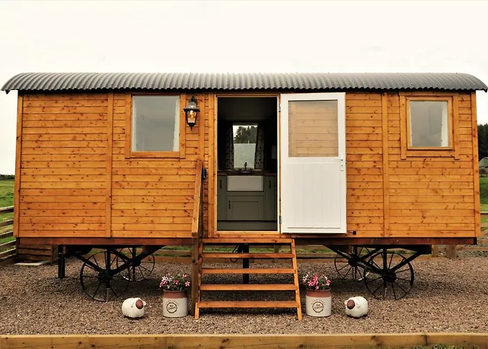 The Shepherds Hut @ Closehead Farm