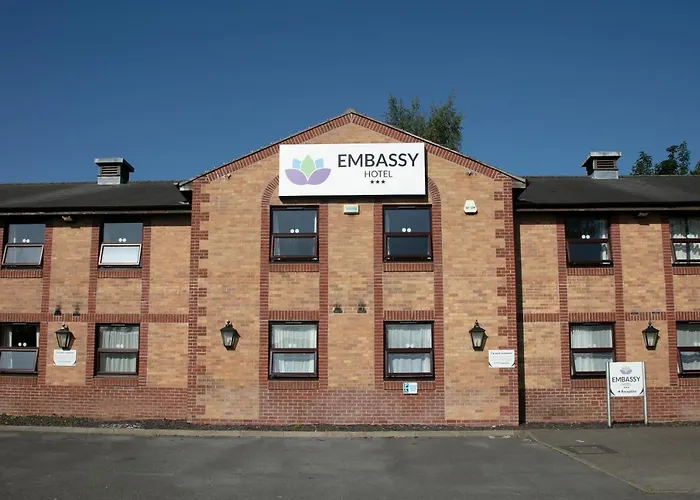 Embassy Hotel, Gateshead Newcastle, Sure Hotel Collection By Best Western