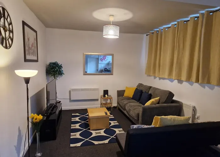 Primos Suite - Stylish 1 Bedroom In Wallsend