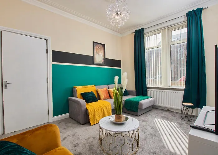 30 Percent Off - Lovely 4 Bed In Newcastle