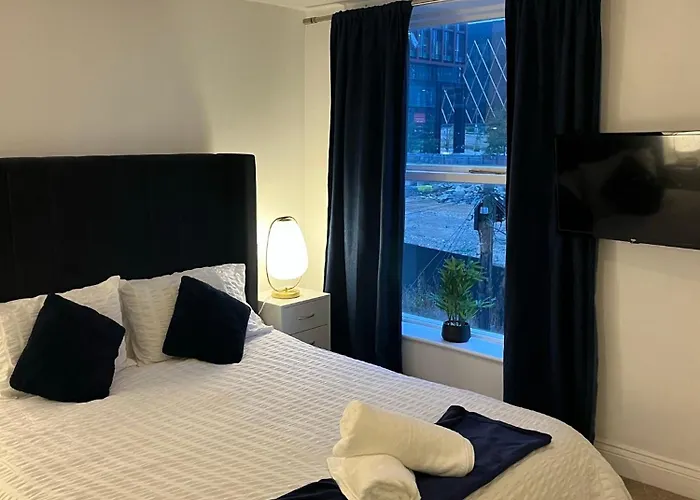 Stylish Newcastle City Centre Apartment