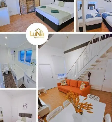 5 Bedrooms Eastbourne-Luna Apartments