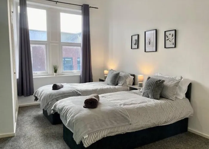 Newcastle - Quayside - Sleeps 5