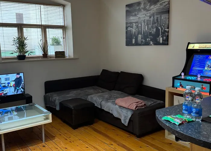 1Br-Wifi-Freesnacks-Freeparking-Petsok-Retroarcade