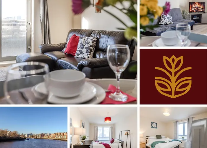 Waterfront Quayside Apartment With Secure Parking & Lift, Ideal For Mobility Users