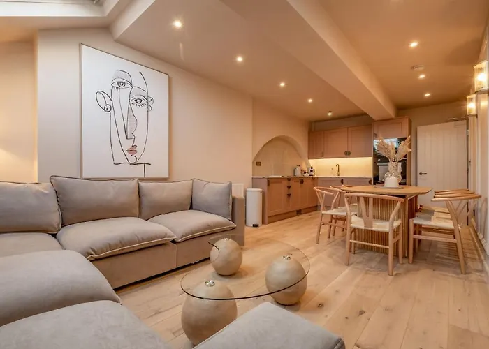 Luxury Quayside Loft Sleeps 6