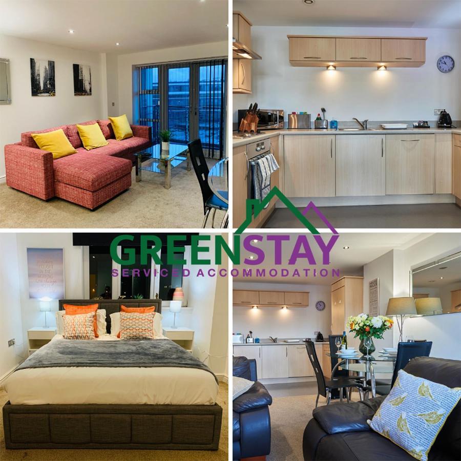 Apartment Clarence Court Newcastle: Centre With Parking & Balcony Newcastle upon Tyne