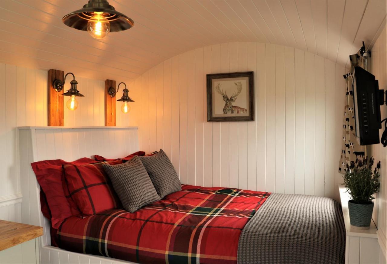 Campsite The Shepherds Hut @ Closehead Farm Newcastle upon Tyne