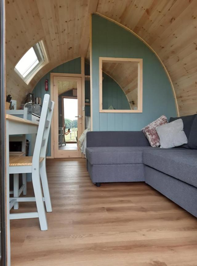 Campsite West Wood Yurts Ltd Newcastle upon Tyne