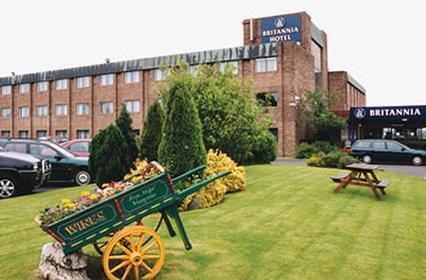Britannia Airport Hotel Newcastle upon Tyne