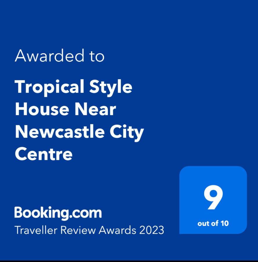 Tropical Style House Near Centre Newcastle upon Tyne