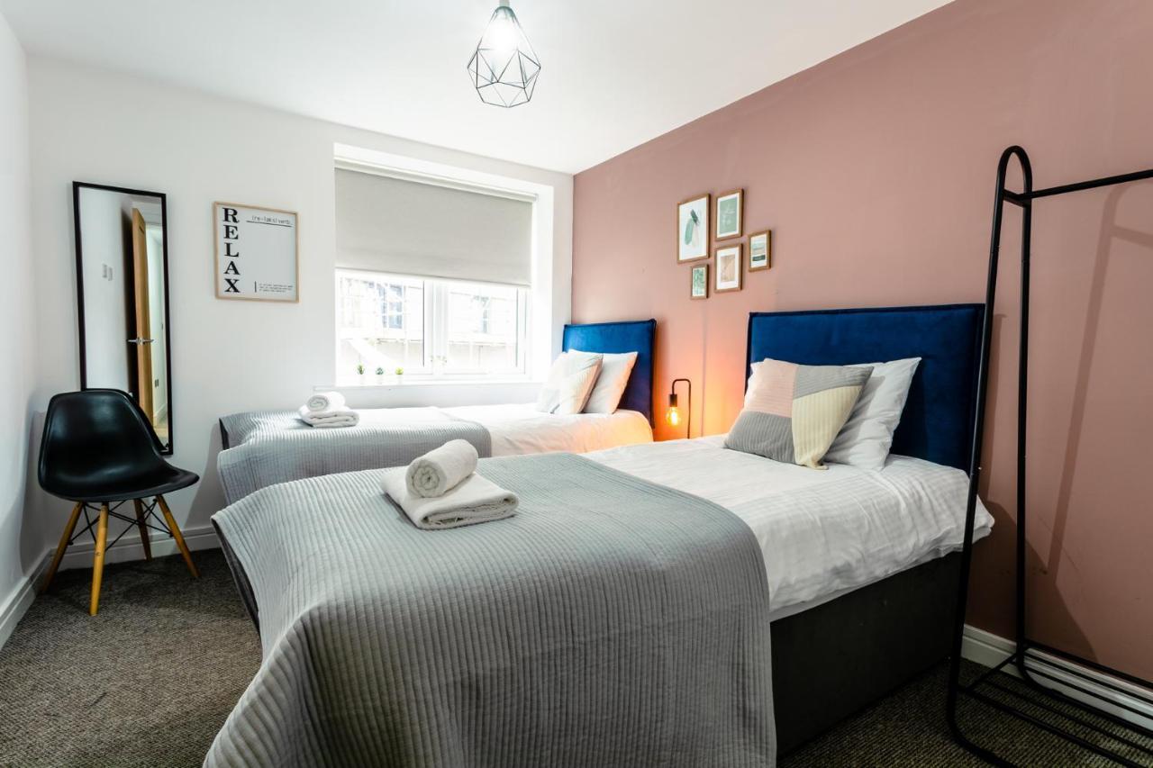 Fab 2bedroom Apartment- Free Parking, 5mins From Centre, Portland Rd Ne2 1dj Apartment Newcastle upon Tyne