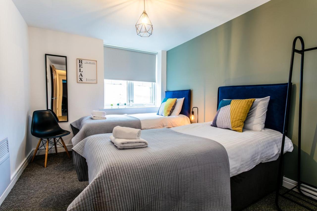 Fab 2bedroom Apartment- Free Parking, 5mins From Centre, Portland Rd Ne2 1dj Apartment *