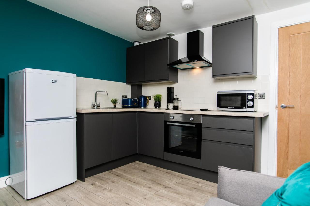 Fab 2bedroom Apartment- Free Parking, 5mins From Centre, Portland Rd Ne2 1dj