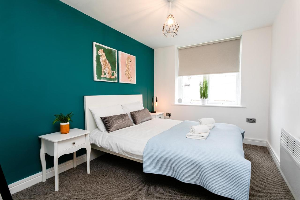 Fab 2bedroom Apartment- Free Parking, 5mins From Centre, Portland Rd Ne2 1dj Apartment