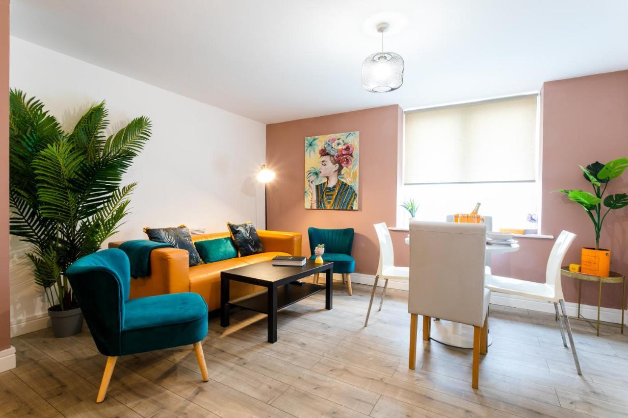Fab 2bedroom Apartment- Free Parking, 5mins From Centre, Portland Rd Ne2 1dj Newcastle upon Tyne