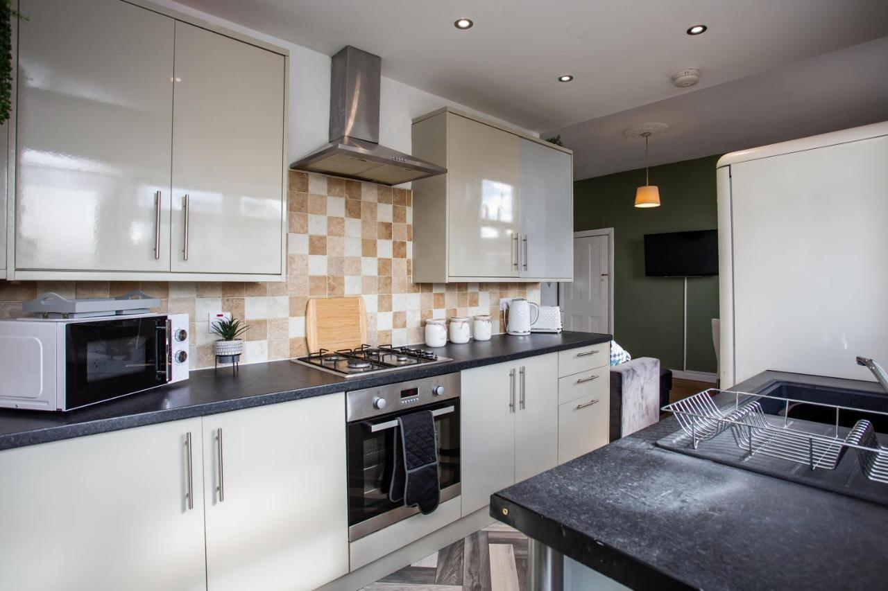 Heaton Retreat Modern & Spacious Staycation Newcastle upon Tyne