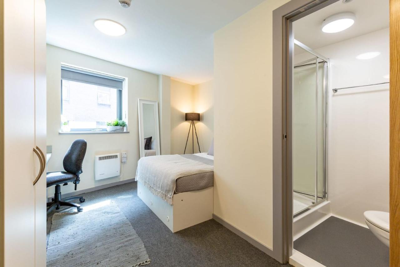 Ensuite Bedrooms With Shared Kitchen And At Marshall Court In * Newcastle upon Tyne
