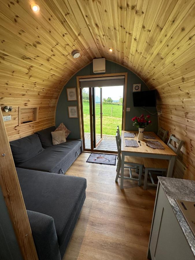 Campsite West Wood Yurts Ltd Newcastle upon Tyne