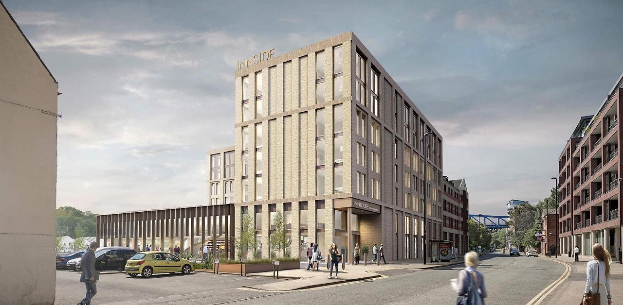 Innside By Melia 4* Newcastle upon Tyne