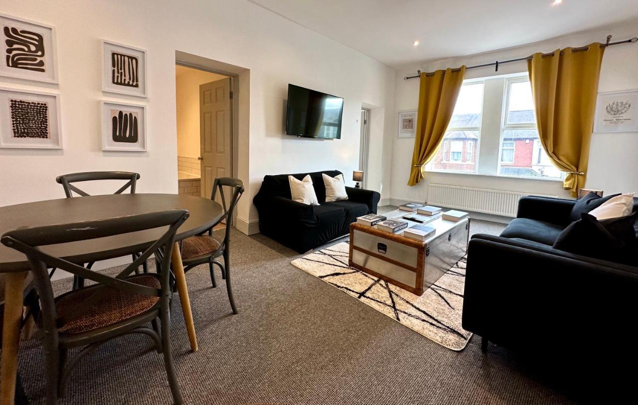 Apartment Stylish 3bed With Free Parking