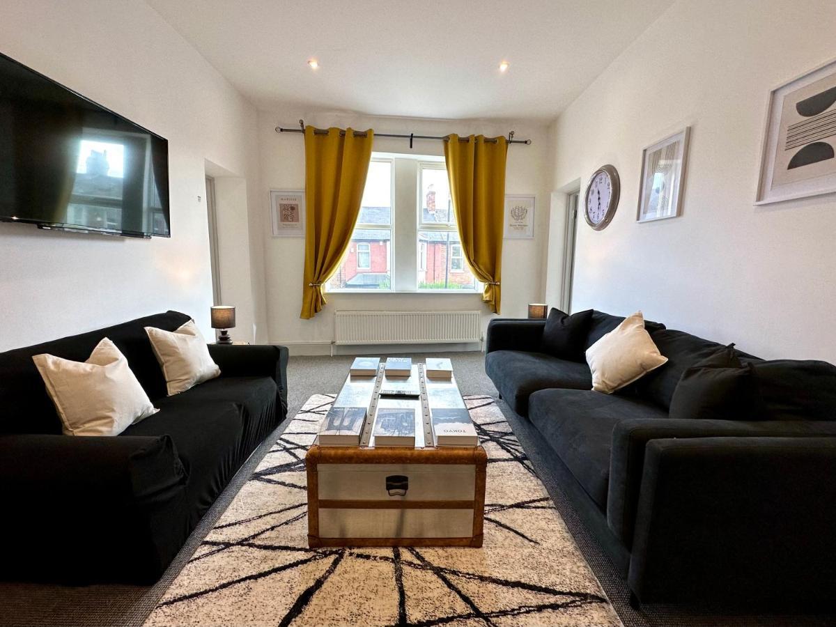 Stylish 3bed With Free Parking