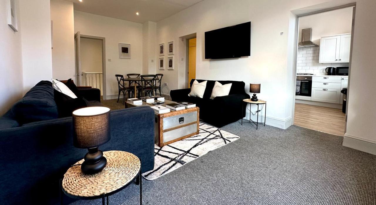 Apartment Stylish 3bed With Free Parking Newcastle upon Tyne