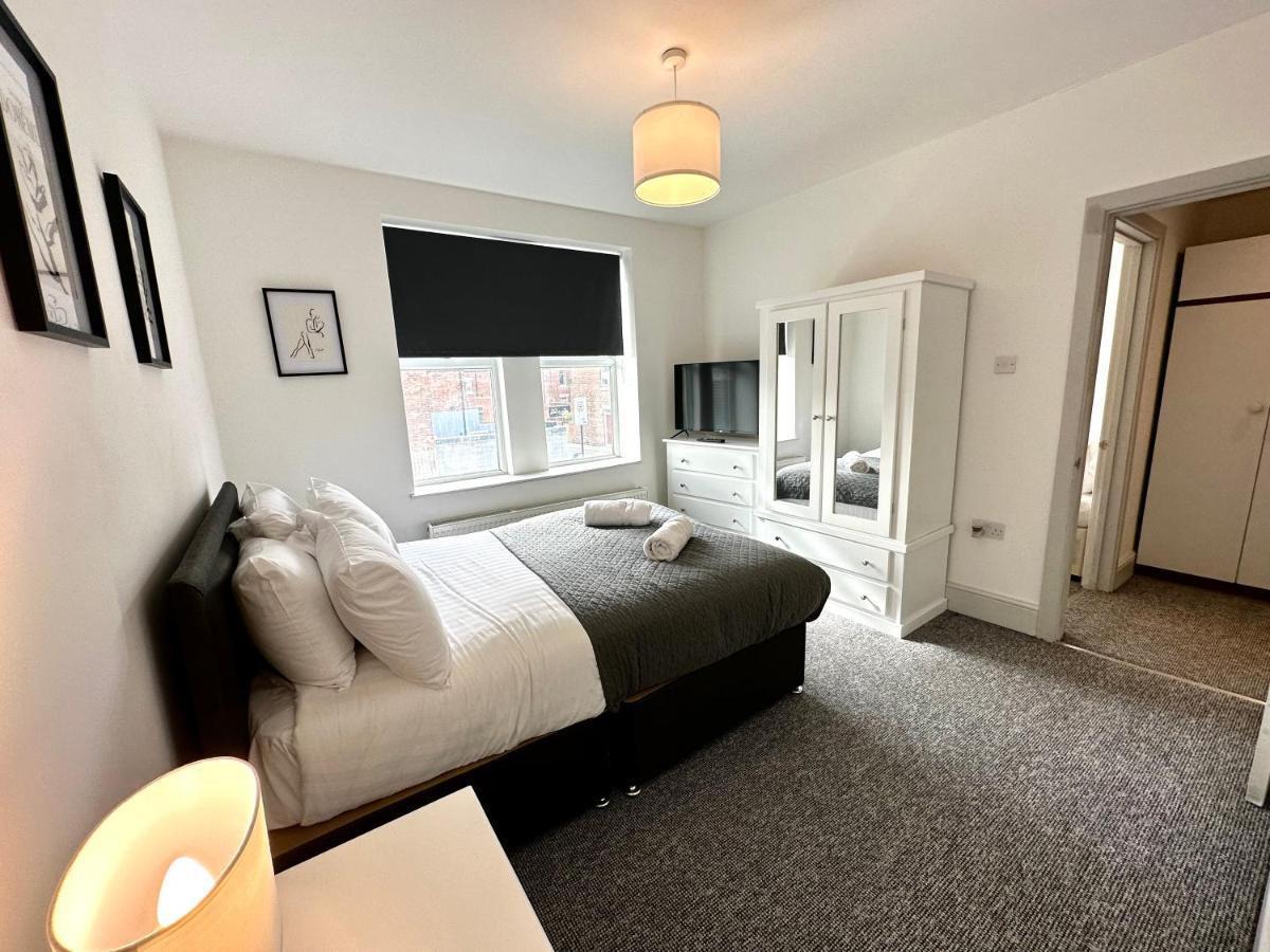 Apartment Stylish 3bed With Free Parking Newcastle upon Tyne