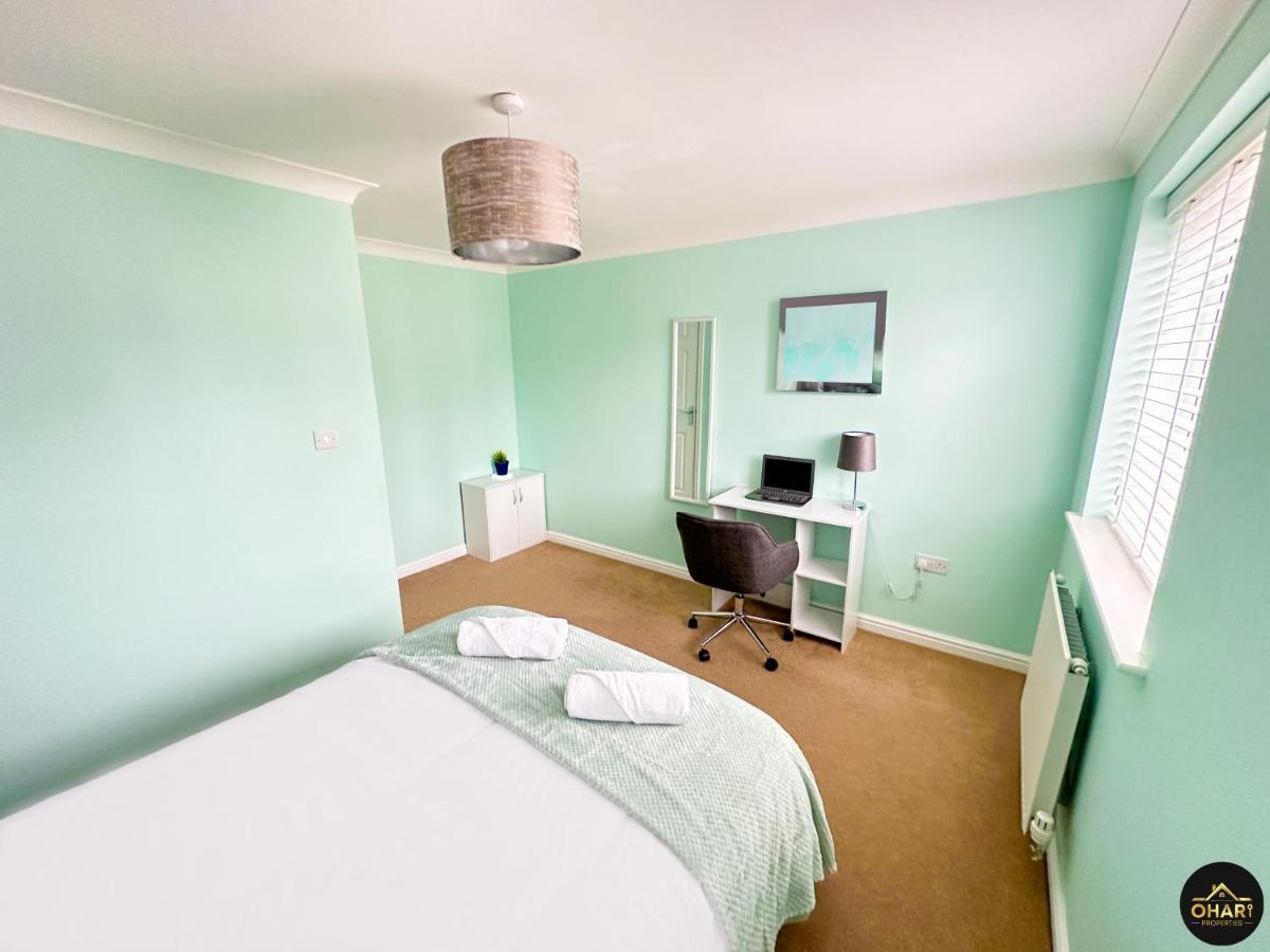 Villa Modern 4 Beds House With Free Parking Newcastle upon Tyne